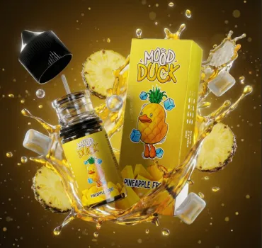 Ароматизатор Mood Duck Pineapple Frost 12 мл