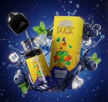 Ароматизатор Mood Duck Blueberry Menthol 5 мл