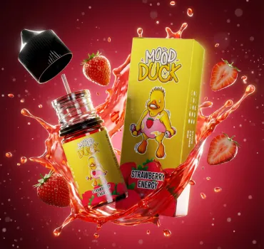 Ароматизатор Mood Duck Strawberry Energy 5 мл