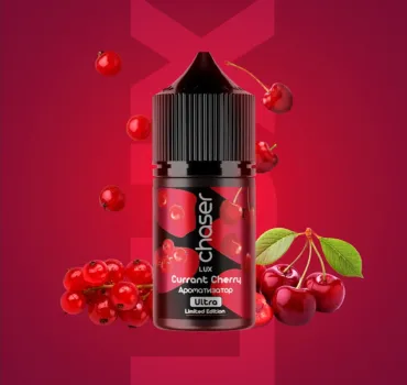 АРОМАТИЗАТОР CHASER LUX CURRANT CHERRY 12 мл