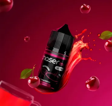 АРОМАТИЗАТОР Chaser MIX ВИШНЕВИЙ ЧАЙ 12 мл