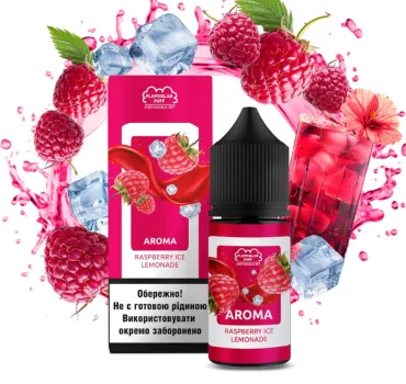 Ароматизатор Flavorlab Puff Малиновий лимонад айс 12 мл