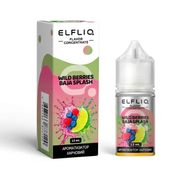 Ароматизатор ELF LIQ Wild Berries Baja Splash 12 мл