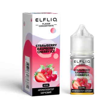 Ароматизатор ELF LIQ Strawberry Raspberry Cherry Ice 12 мл