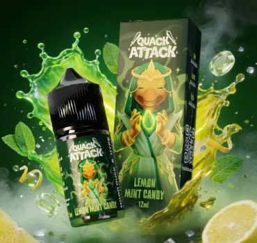 Ароматизатор Mood Duck Quack Attack Lemon Mint Candy 12 мл