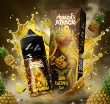 Ароматизатор Mood Duck Quack Attack Sour Pineapple 12 мл