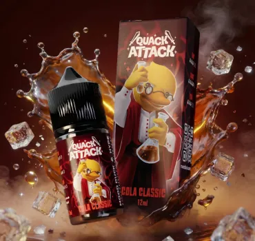 Ароматизатор Mood Duck Quack Attack Cola Classic 12 мл