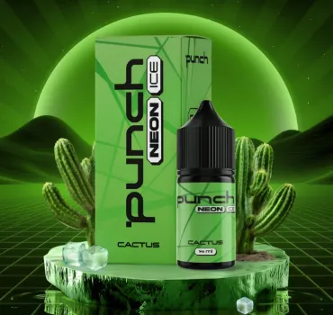 Ароматизатор Punch Neon Ice Cactus 14 мл