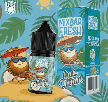 Ароматизатор Mix Bar Fresh Coco Dream 7 мл