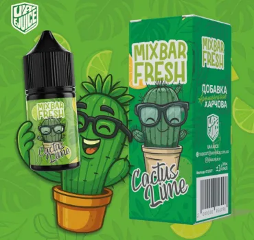 Ароматизатор Mix Bar Fresh Cactus Lime 7 мл