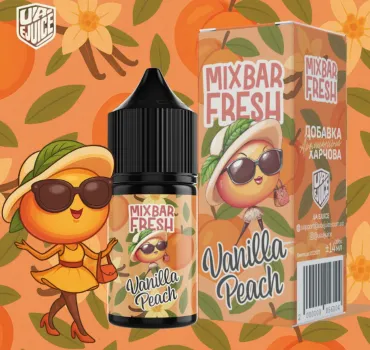 Ароматизатор Mix Bar Fresh Vanilla Peach 7 мл