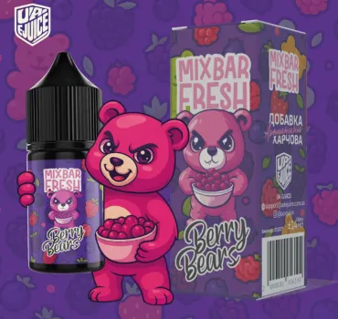 Ароматизатор Mix Bar Fresh Berry Bears 7 мл