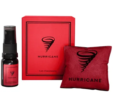 Ароматизатор HURRICANE - RED 10 мл + Саше