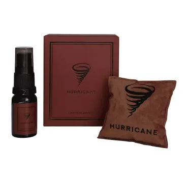 Ароматизатор HURRICANE - BROWN 10 мл + Саше