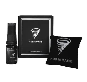 Ароматизатор HURRICANE - BLACK 10 мл + Саше