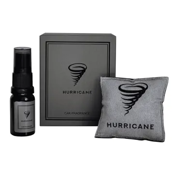 Ароматизатор HURRICANE - GRAY 10 мл + Саше