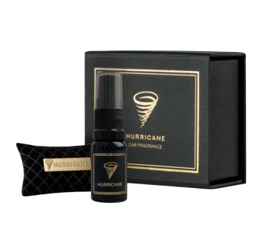 Ароматизатор HURRICANE PREMIUM- GOLD 10 мл + Саше