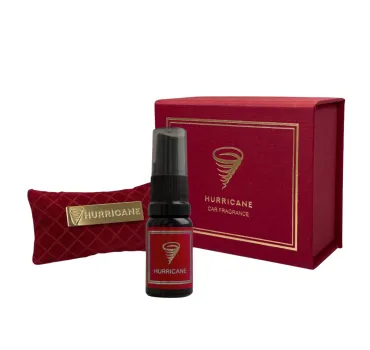Ароматизатор HURRICANE PREMIUM- RED 10 мл + Саше