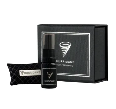 Ароматизатор HURRICANE PREMIUM- SILVER 10 мл + Саше