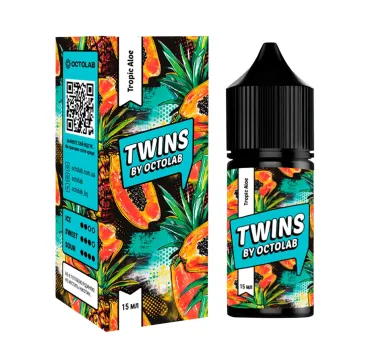 Ароматизатор Octobar TWINS Tropic Aloe 15 мл