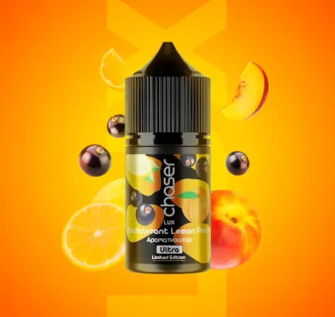 АРОМАТИЗАТОР CHASER LUX Blackcurrant Lemon Peach 12 мл