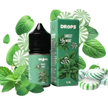 Ароматизатори Hype Drops Sweet Mint 12 мл