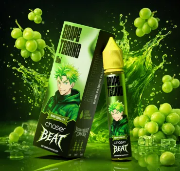 Ароматизатор Chaser Beat Grape Techno 12 мл
