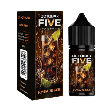 Ароматизатор Octobar Five Куба Лібре 15 мл