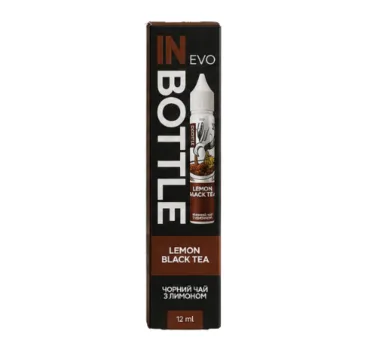 Ароматизатори In Bottle Evo Lemon Black Tea 12 мл