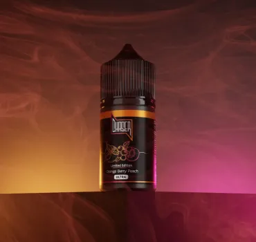 АРОМАТИЗАТОР CHASER BLACK ORANGE BERRY PEACH 12 мл