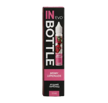 Ароматизатори In Bottle Evo Berry Lemonade 12 мл