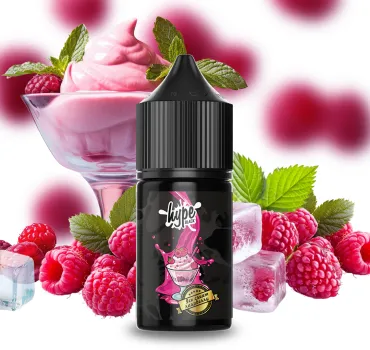 Ароматизатор Hype Black Ice Сream Raspberry 12 мл