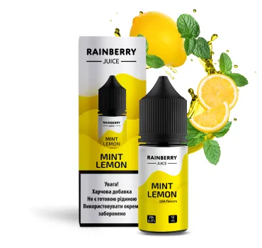 Flavorlab Rainberry 30 мл 50 мг Mint Lemon