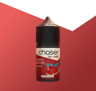 АРОМАТИЗАТОР CHASER For Pods КАВУН МЕНТОЛ 12 мл