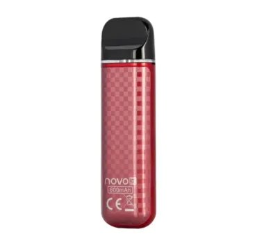 Smok Novo 3 Red Carbon Fiber
