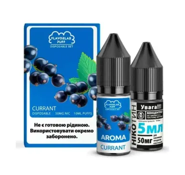 Набір Flavorlab Puff 10 мл 50 мг Смородина