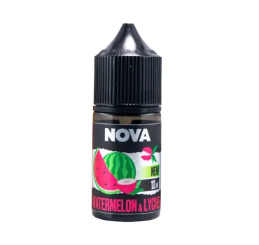 АРОМАТИЗАТОР NOVA WATERMELON LYCHHE 12 мл