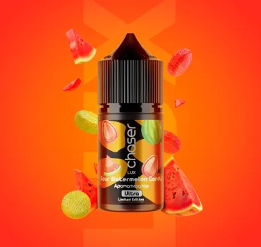 АРОМАТИЗАТОР CHASER LUX SOUR WATERMELON GUMMY 12 мл