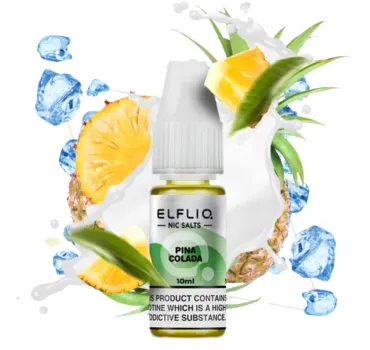 Elf Liq 10 мл 50 мг Pineapple Colada