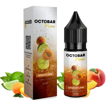 Набір Octobar PRIME 15 мл 50 мг Apricot Lime