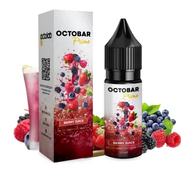 Набір Octobar PRIME 15 мл 50 мг Berry Juice