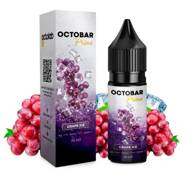 Набір Octobar PRIME 15 мл 50 мг Grape Ice