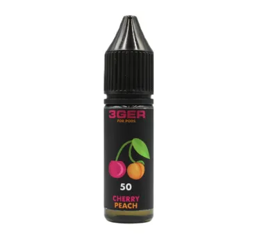 3Ger 15 мл 50 мг Peach Cherry