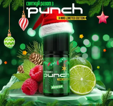 Ароматизатор Punch Winter Club 14 мл