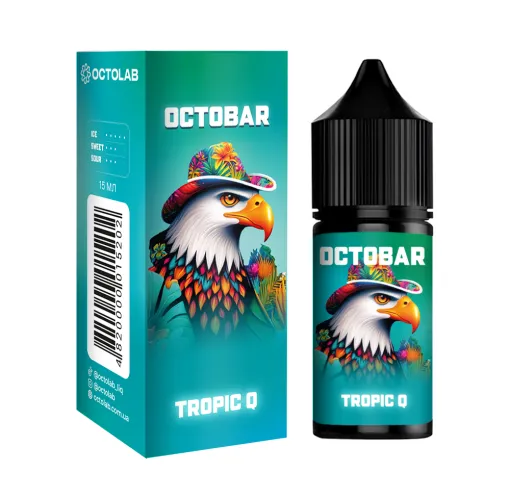 Ароматизатор Octobar NFT Tropic Q 15 мл