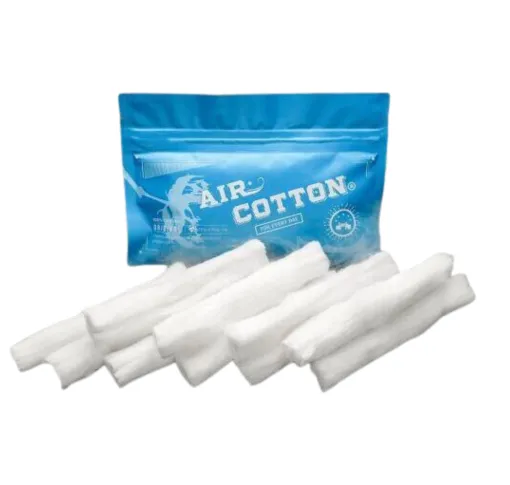 Вата Air Cotton (10 pc, 0.35 oz, 10 г) - Фото 2