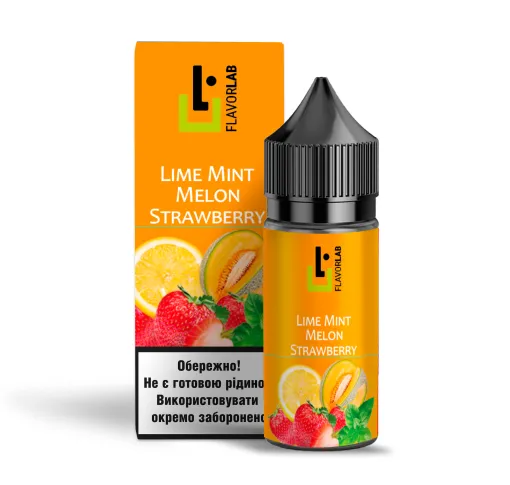 Ароматизатор Flavorlab Aroma MAX Полуниця диня лимон м'ята 12 мл