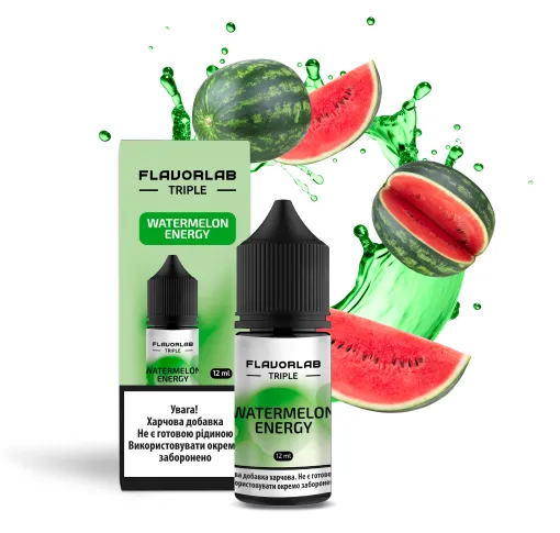 Набір Flavorlab Triple 30 мл 50 мг Watermelon Energy