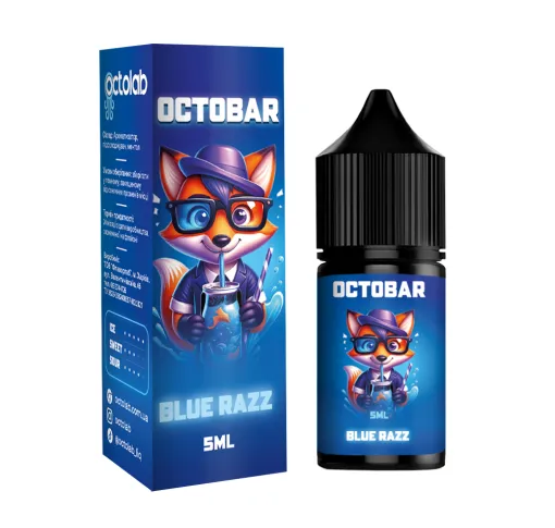 Ароматизатор Octobar NFT Blue Razz 5 мл