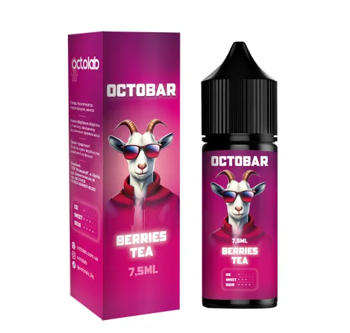 Ароматизатор Octobar NFT Berries Tea 7,5 мл